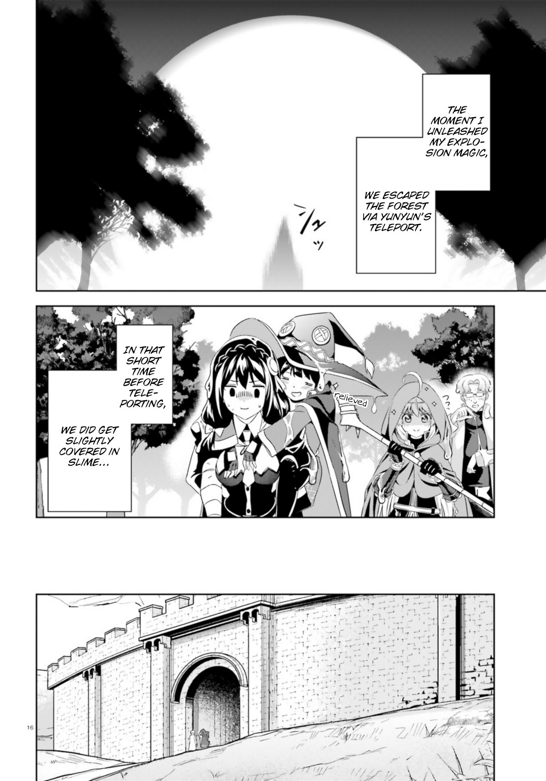 Zoku, Kono Subarashii Sekai ni Bakuen wo! Chapter 16 15